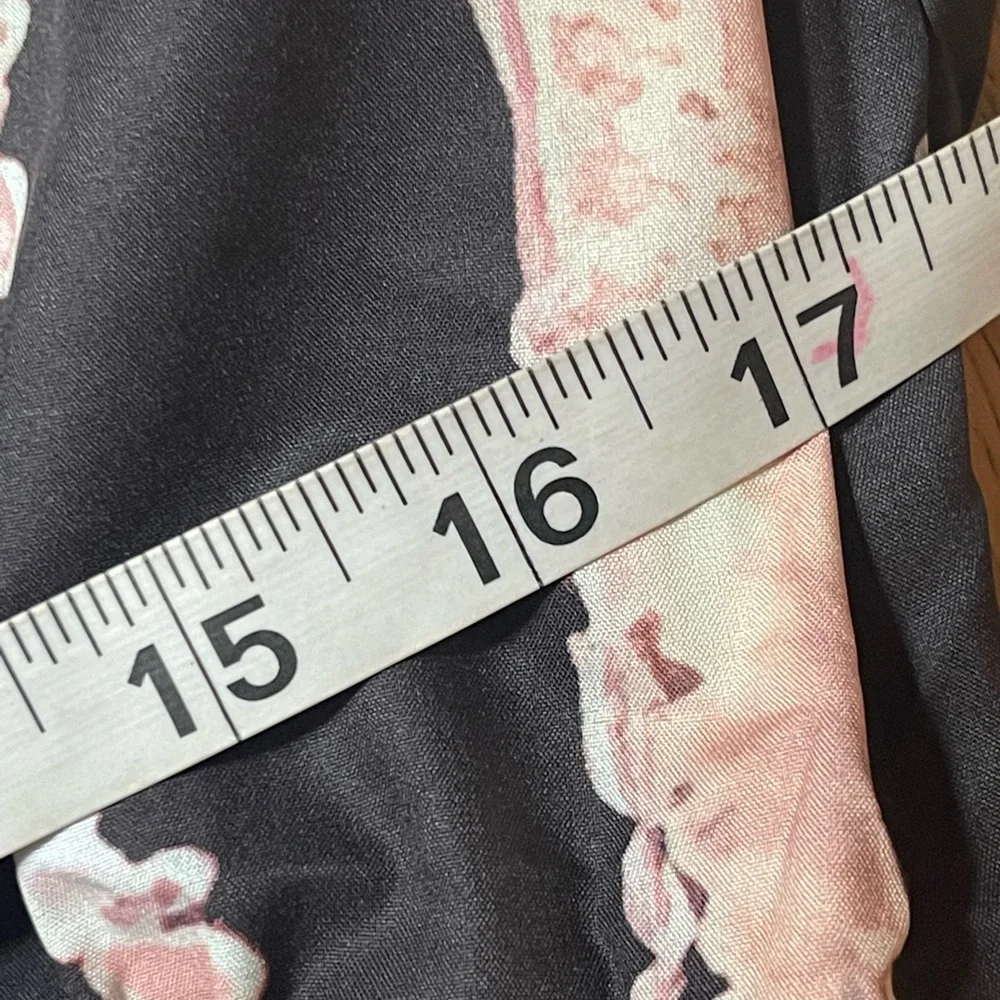 Retro 3/4 Sleeve Print Midi Dress - Picture 7 of 9